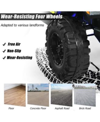 12V Kids Ride-on Jeep Car with 2.4 G Remote Control