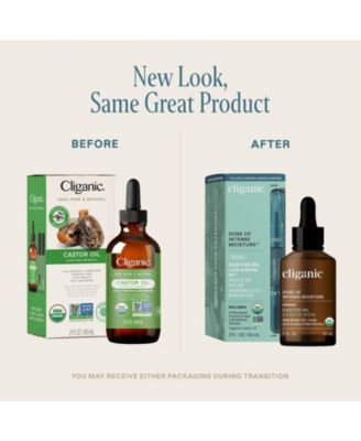 Organic Castor Oil - 16 oz