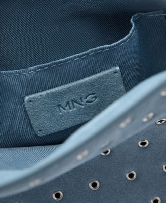 Women's Die-Cut Leather Shopper Bag