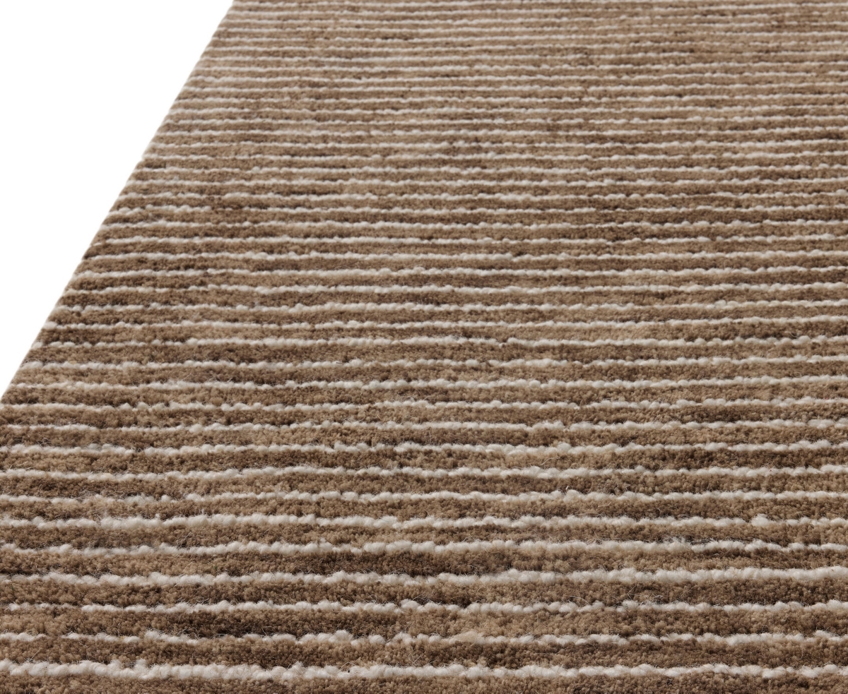Loloi Sunday Sun-01 5'x7'6" Area Rug In Brown