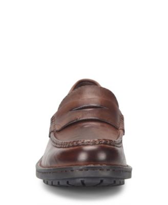Men's Langley Leather Slip On Penny Loafers