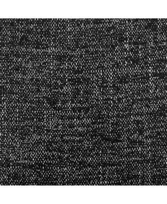 Set of 2 Leaf Fabric Dining Chairs for Kitchen or Dining Room Seating