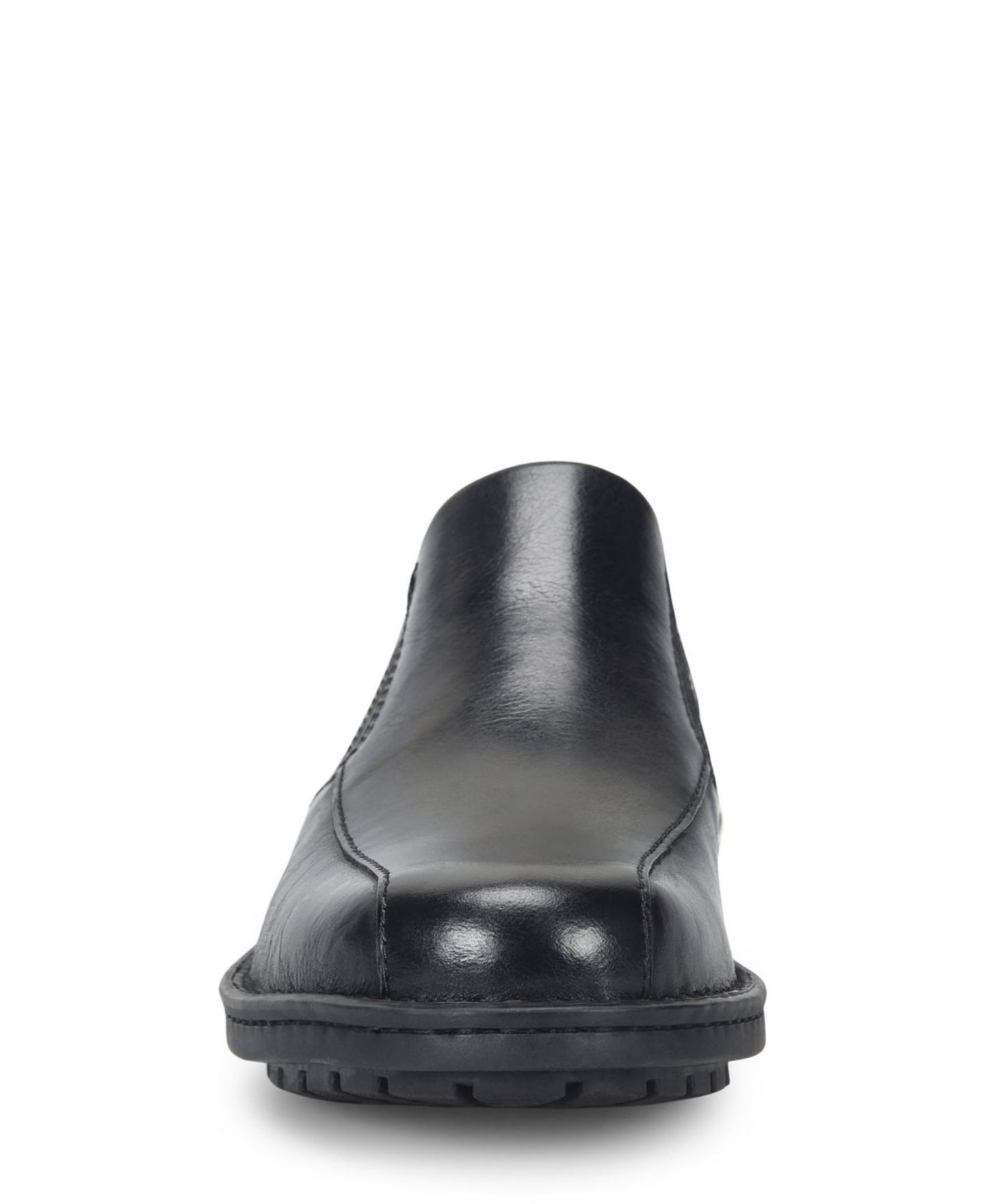 Мужские туфли Born Laken Slip On Dress Casual, цвет: Чёрный — фото 6