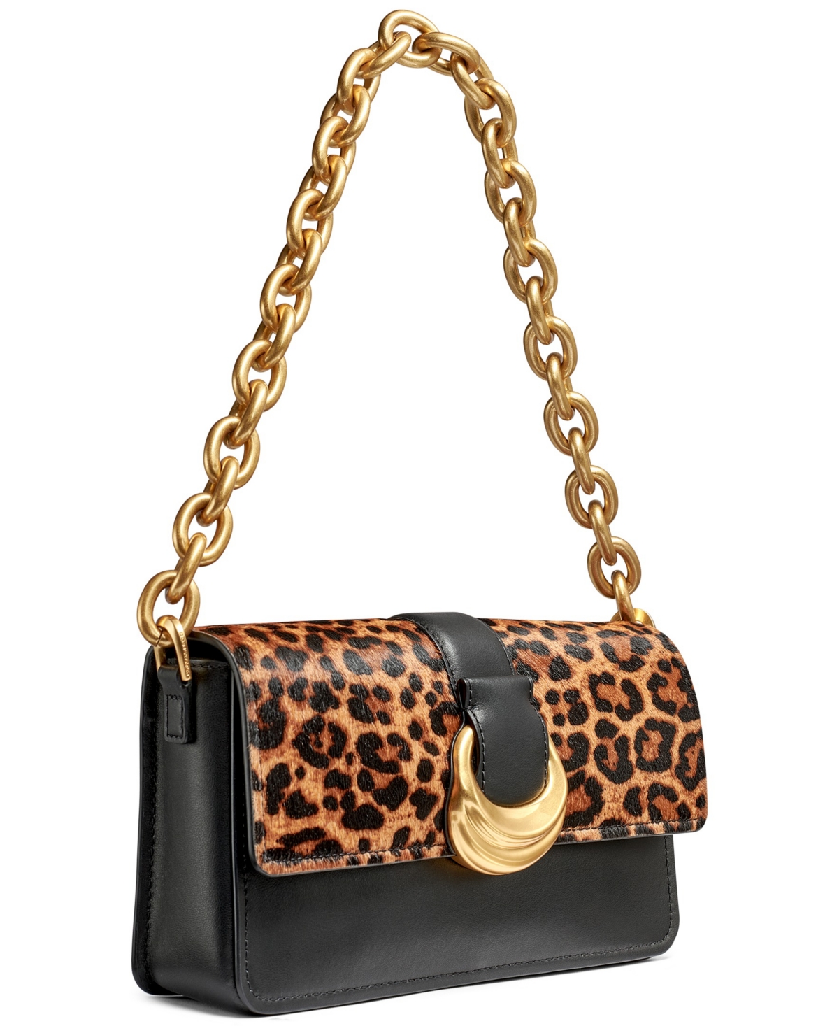 Donna Karan Valley Stream Leopard Shoulder