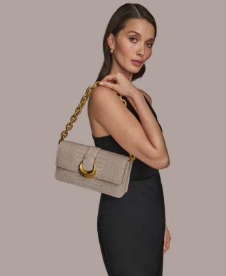 Valley Stream Embossed Croco Shoulder