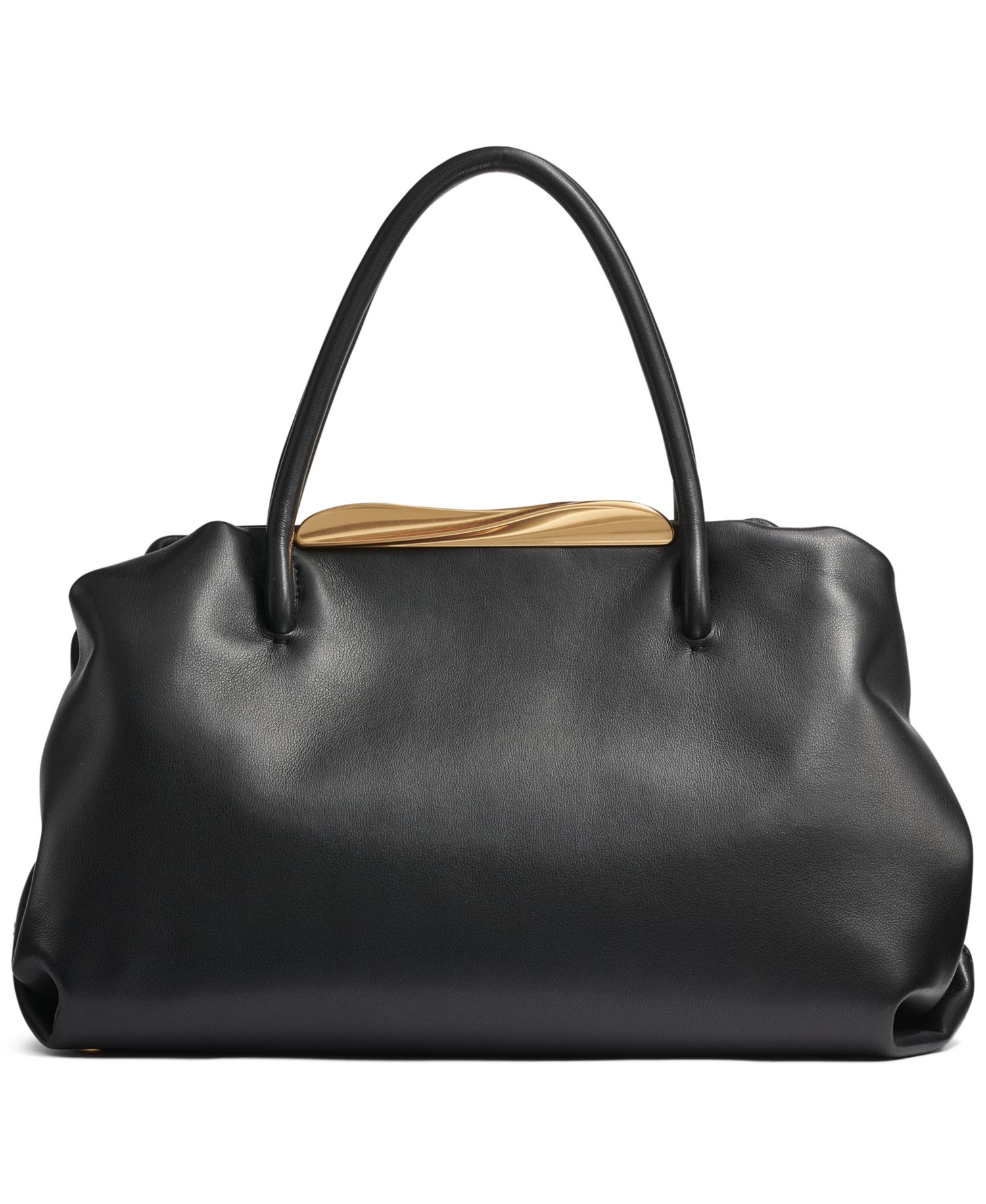 Poplin Medium Satchel Handbag