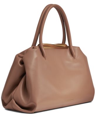 Poplin Satchel Bag