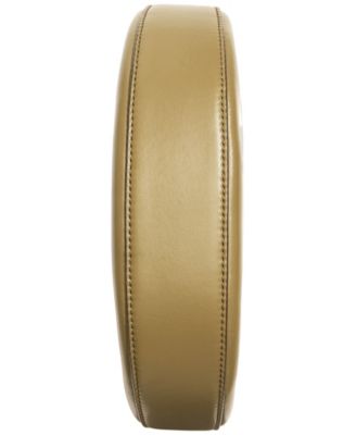 Valley Stream Leather Buckle Crossbody with Adjustable Strap