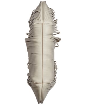 Baldwin Large Laser-cut Shoulder Bag