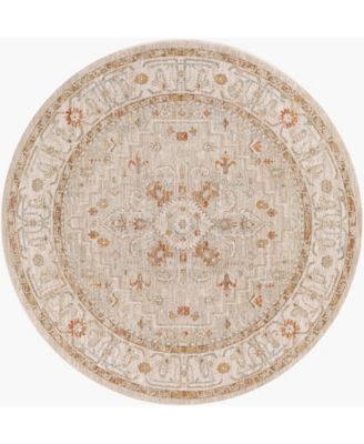 Livabliss - Avant Garde AVT-2314 6'7"x6'7" Round Area Rug