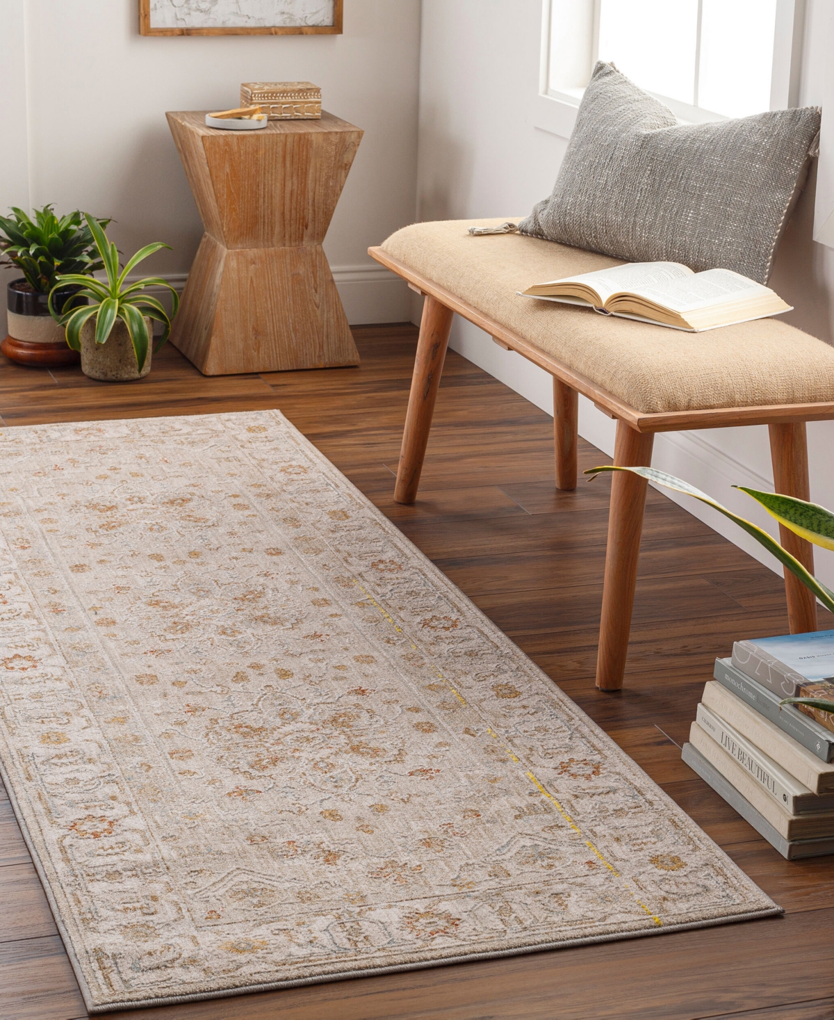 Livabliss Avant Garde Avt-2314 2'7"x7'3" Runner Area Rug