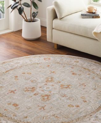 Avant Garde AVT-2314 7'10"x7'10" Round Area Rug