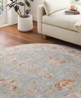 Avant Garde AVT-2318 7'10"x7'10" Round Area Rug