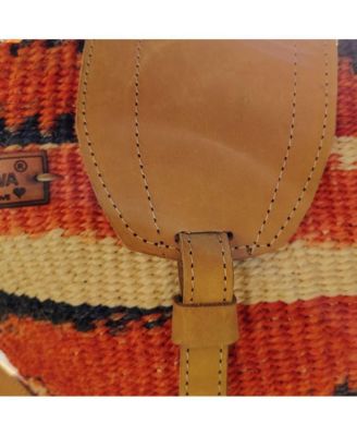 Dawn Handmade Sisal Crossbody Shoulder Bag