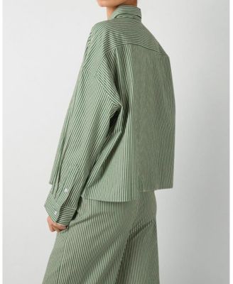 Women's Button Front Shirt