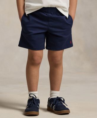 Toddler and Little Boys Stretch Cotton Twill Short