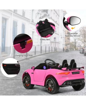 12V Jaguar F-Type SVR Licensed Kids Ride On Car
