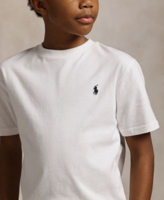 Big Boys Cotton Jersey Crewneck T-Shirt