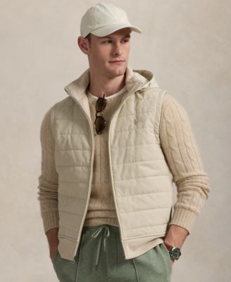 Polo Ralph Lauren - Men's Hybrid Full-Zip Vest