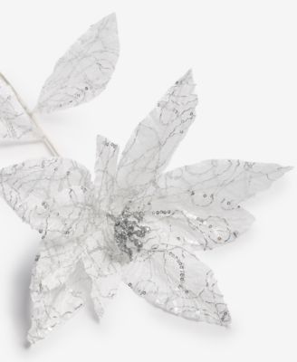 Jeweled Classics Flower Pick Ornament, Macy's Exclusive