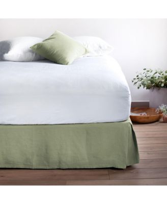 100% French Linen Bedskirt - Cal King