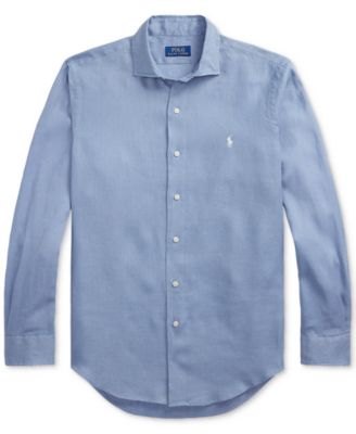 Men's Classic-Fit Linen Shirt