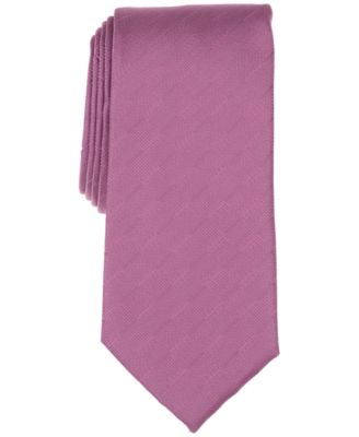 Perry Ellis Men's Holtan Textured Stripe Tie