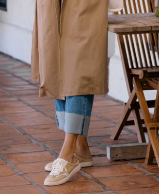 Women's Notice Slide Mule Sneakers