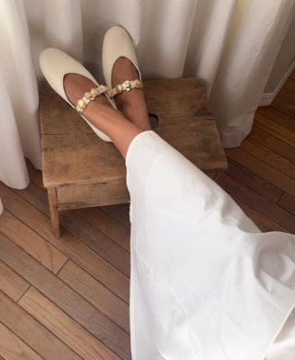 Women's Relan Embellished Mary Jane Flats