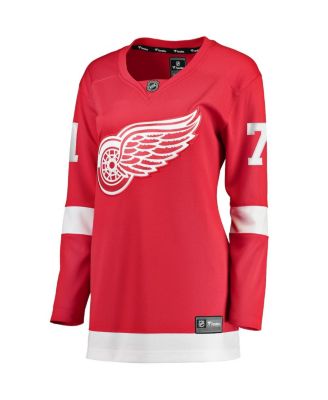 Women's Dylan Larkin Red Detroit Red Wings Home Premier Breakaway Player Jersey