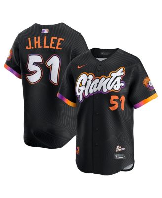 Nike - Men's Jung Hoo Lee Black San Francisco Giants 2025 City Connect Limited Jersey