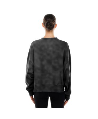 Women's Black San Francisco Giants 2025 City Connect Pullover Sweatshirt