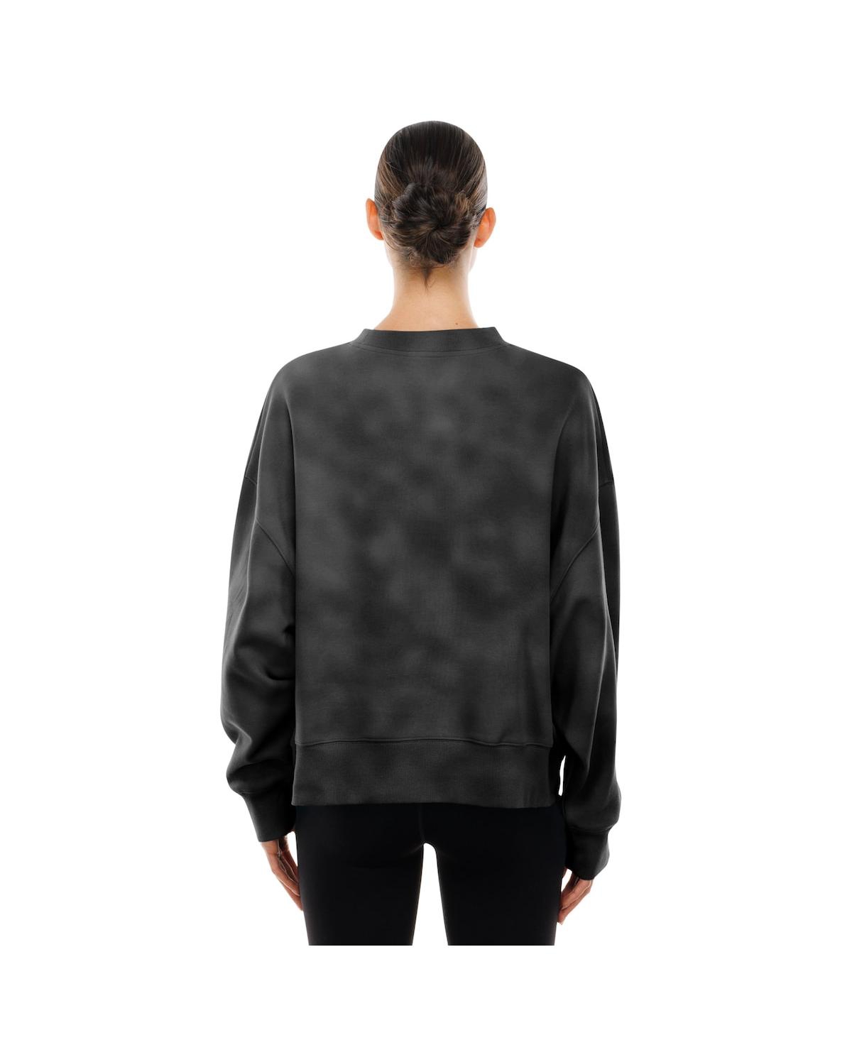 NEW ERA WOMEN'S BLACK SAN FRANCISCO GIANTS 2025 CITY CONNECT PULLOVER SWEATSHIRT 