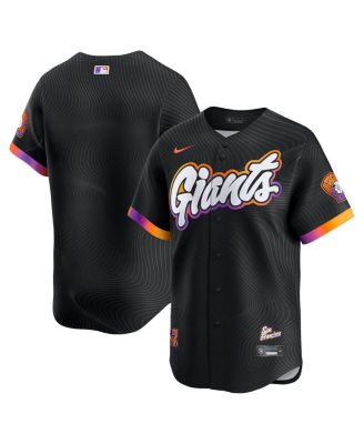 GIANTS ブラック ユニフォーム XL Nike Nike Men's Anthracite San Francisco Giants 2025 City Connect