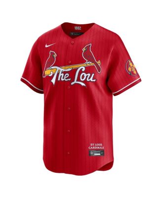 Men's Red St. Louis Cardinals City Connect Limited Jersey