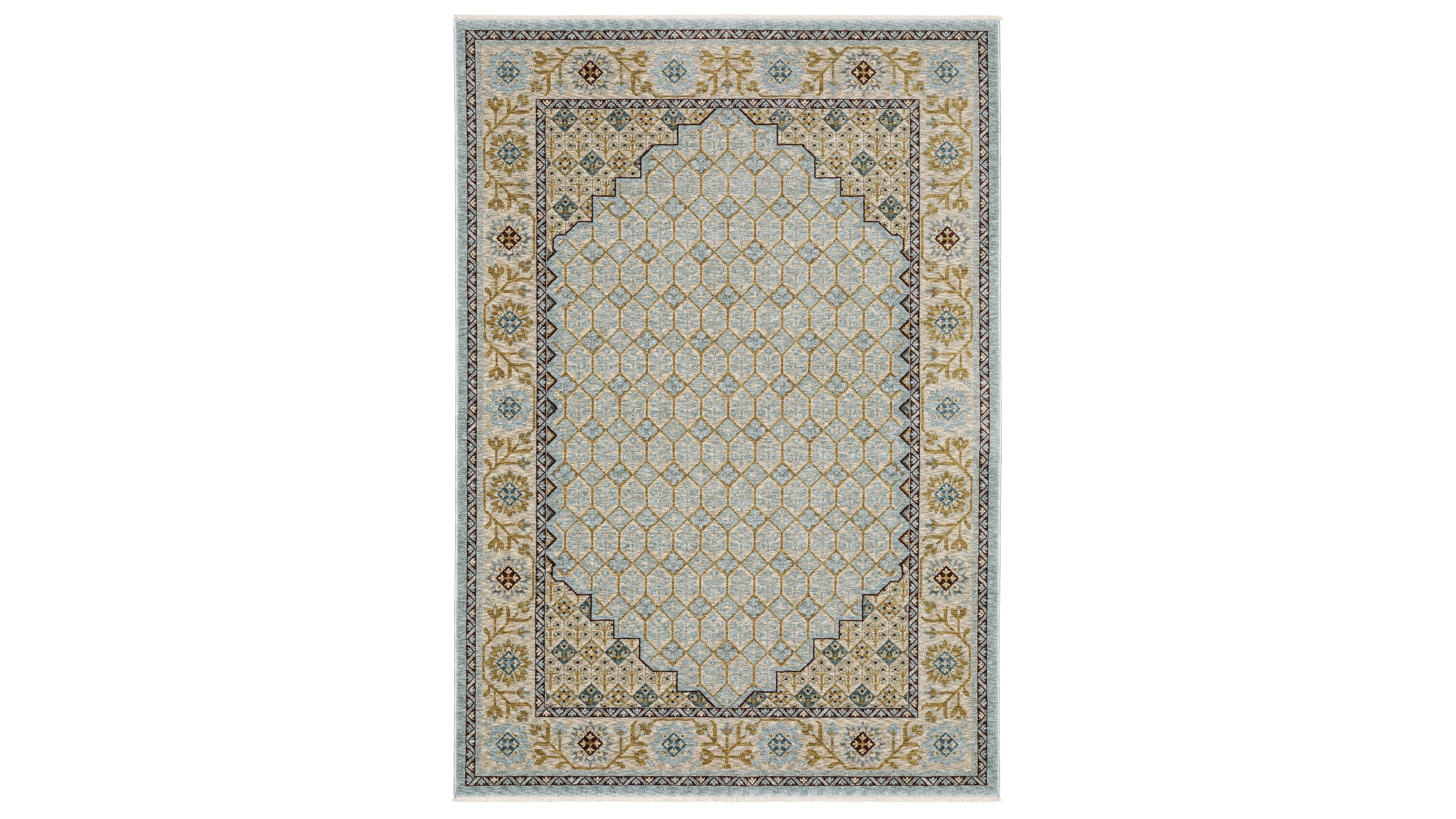 Oriental Weavers Capella CAP02 9'10"x12'10" Area Rug