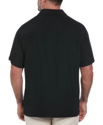 Men's Big & Tall Stripe Short Sleeve Shirt