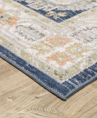 Cavett CAV07 6'7"x9'6" Area Rug