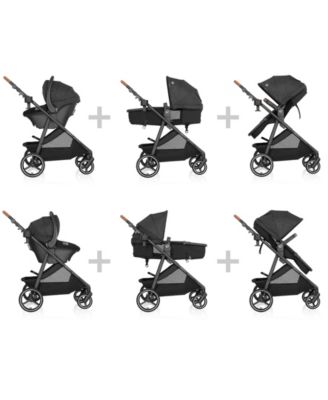 Baby Shyft Intuiti Travel System Car Seat and Stroller