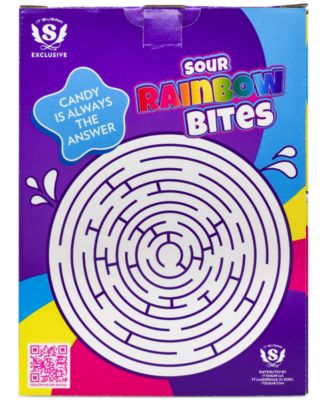 Sour Rainbow Bites Cereal Box, 14 oz.