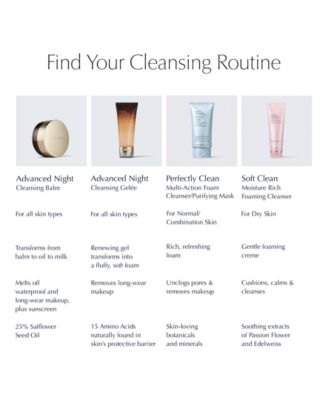 Advanced Night Cleansing Gel&eacute;e Foaming Face Wash with 15 Amino Acids, 1 oz. Travel Size