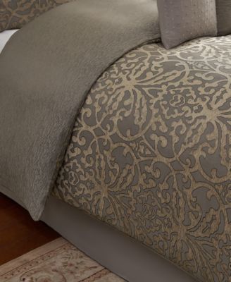 Clancy Jacquard 8-Pc. Comforter Set, Queen
