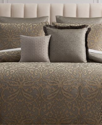 Clancy Jacquard 8-Pc. Comforter Set, Queen