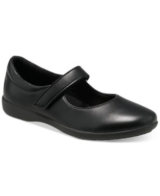 kids black mary janes