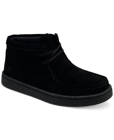 Hush Puppies Boys' or Little Boys' Bridgeport Chukka Boots