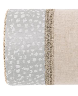 Penelope Neckroll Decorative Pillow, 24" x 6.5"