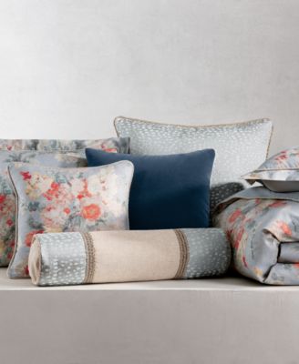 Penelope Floral Decorative Pillow, 18" x 18"