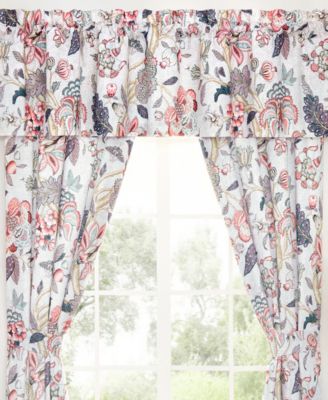 Talia Tailored Valance, 80" x 17"