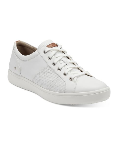 Мужские кроссовки Rockport Colle Tie Lace Up, цвет: Белый