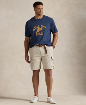 Men's Big & Tall Jersey Graphic T-Shirt